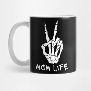 Mom life - skull Mug
